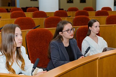 От теории к практике: студенты юрфака на страже закона